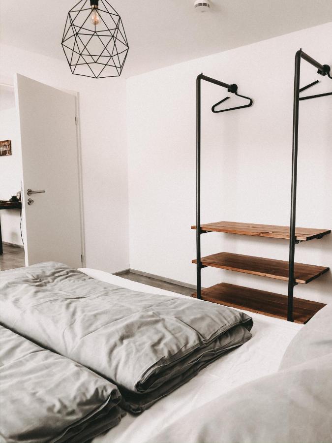 Ferienwohnung Susi'S Daheim Bei Europa Park Rust Rheinhausen Ngoại thất bức ảnh