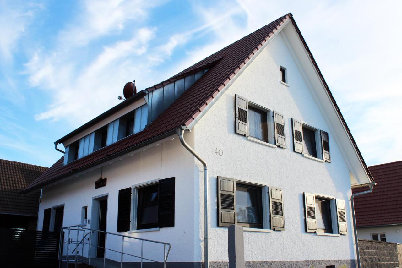 Ferienwohnung Susi'S Daheim Bei Europa Park Rust Rheinhausen Ngoại thất bức ảnh