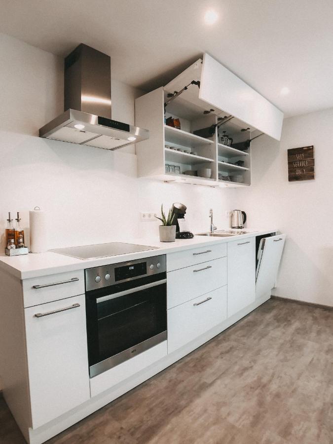 Ferienwohnung Susi'S Daheim Bei Europa Park Rust Rheinhausen Ngoại thất bức ảnh