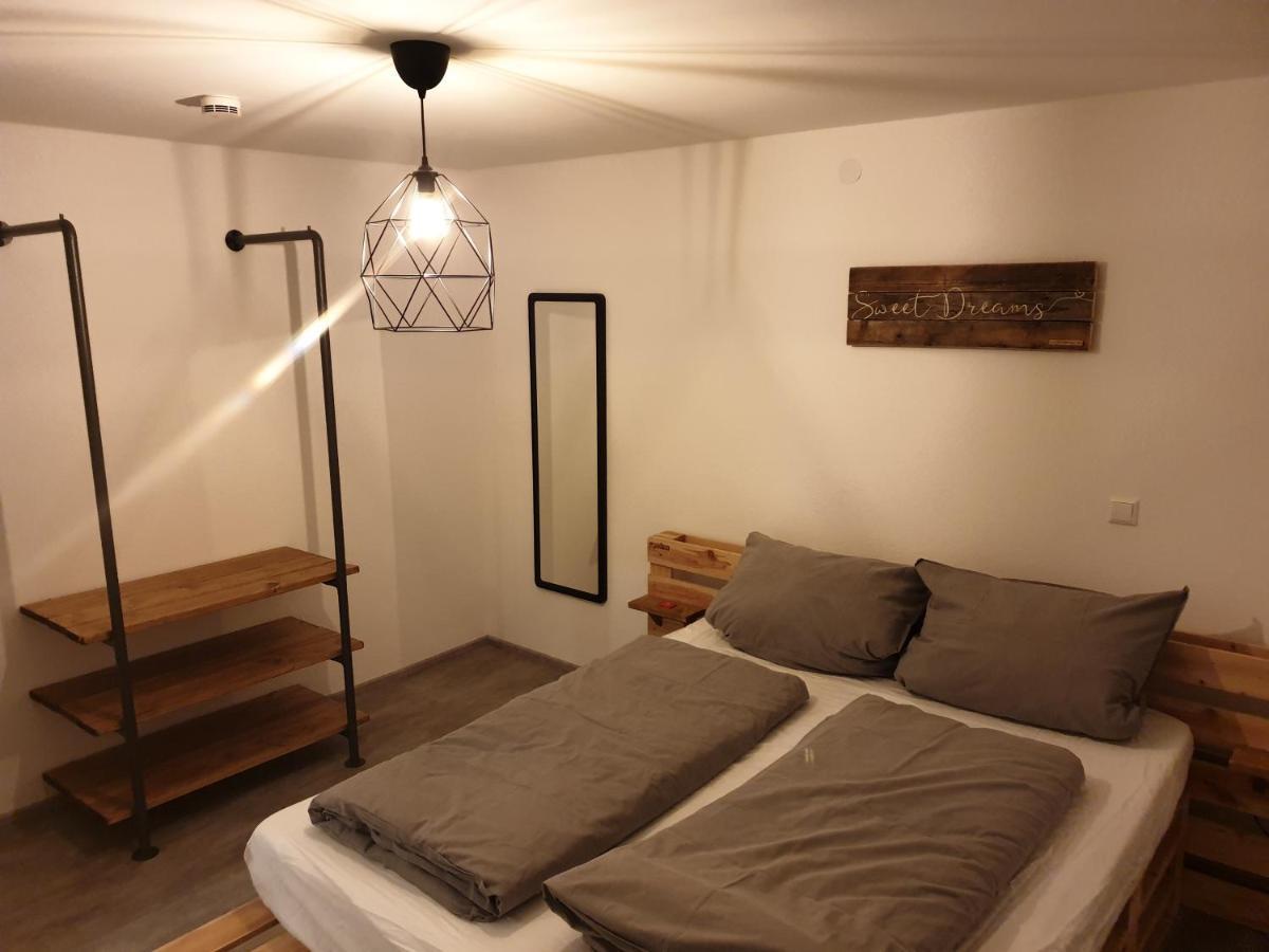 Ferienwohnung Susi'S Daheim Bei Europa Park Rust Rheinhausen Ngoại thất bức ảnh