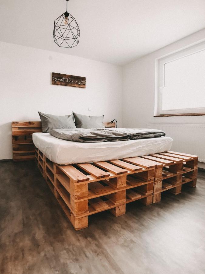 Ferienwohnung Susi'S Daheim Bei Europa Park Rust Rheinhausen Ngoại thất bức ảnh